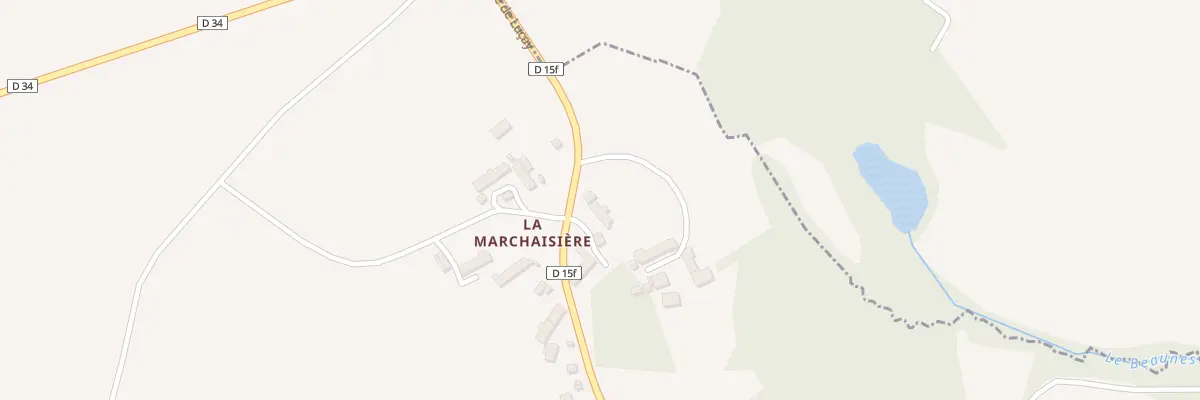 Plan du 5181 La Marchaisiere à Gehée