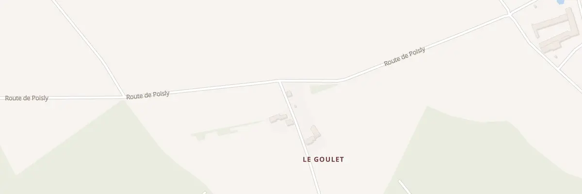 Plan du 81 Le Goulet à Saint-Laurent-des-Bois