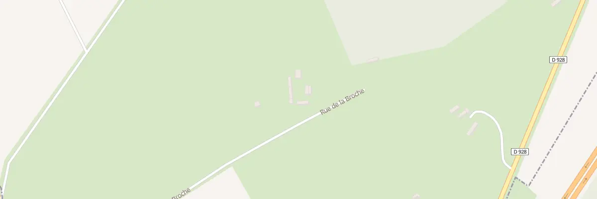 Plan du 3 Rue de la Broche à Ménonval