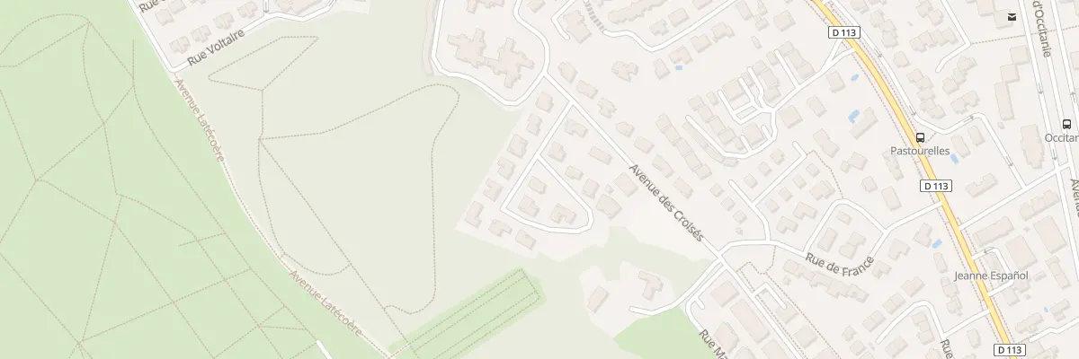 Plan du 17 Rue Lomenie de Brienne à Ramonville-Saint-Agne