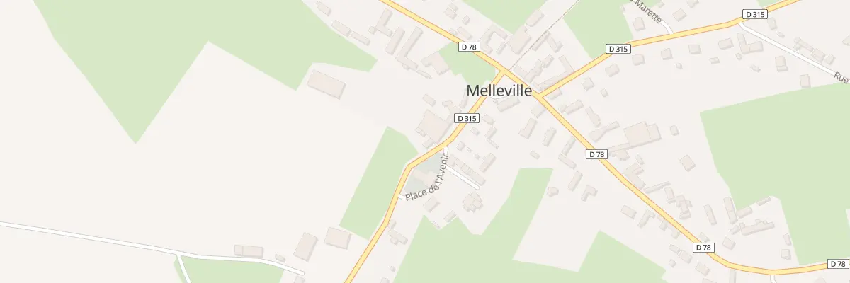 Plan du 5064 Le Village à Melleville