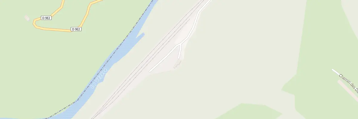 Plan du 5146 La Gare à Estivaux