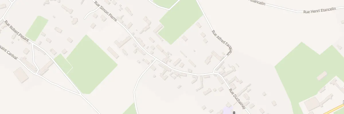 Plan du 45 Rue Simon Pierre à Guiseniers