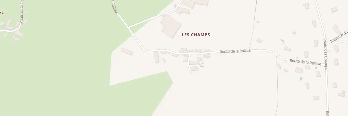 Plan du 5182 Les Champs à Saint-Laurent-les-Églises