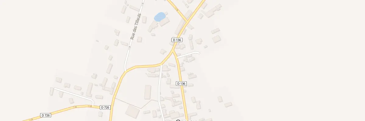 Plan du 1 Rue de l’Église à Ormoy