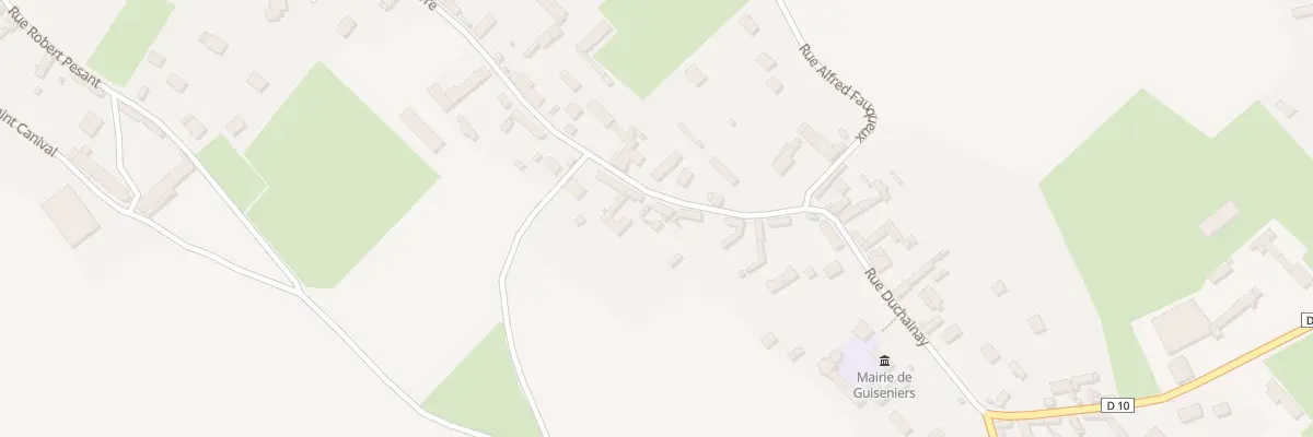 Plan du 46 Rue Simon Pierre à Guiseniers