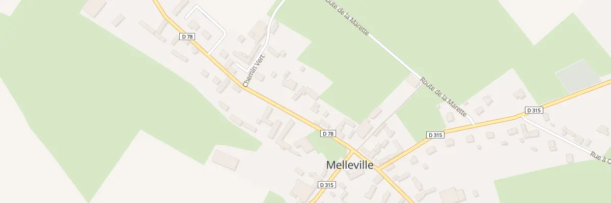 Plan du 32 Rue des Tilleuls à Melleville