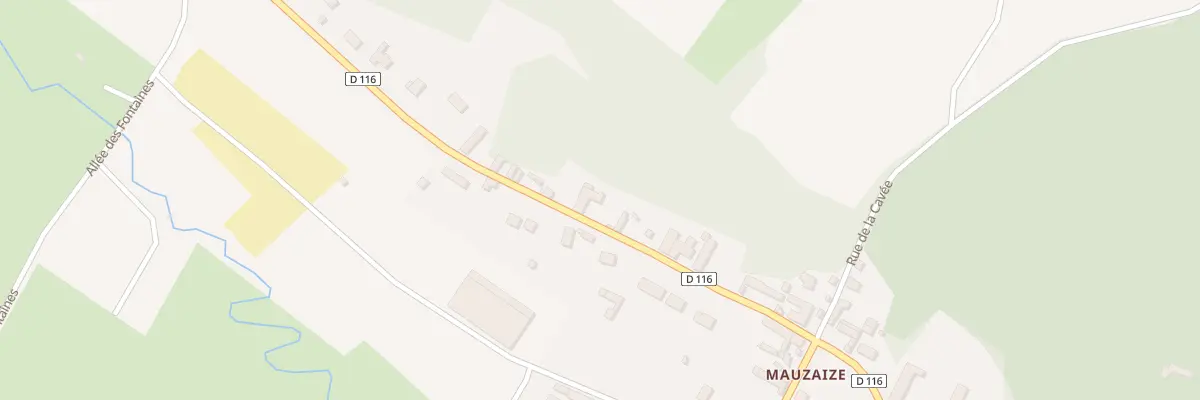Plan du 11 Rue des Marniéres à Villemeux-sur-Eure