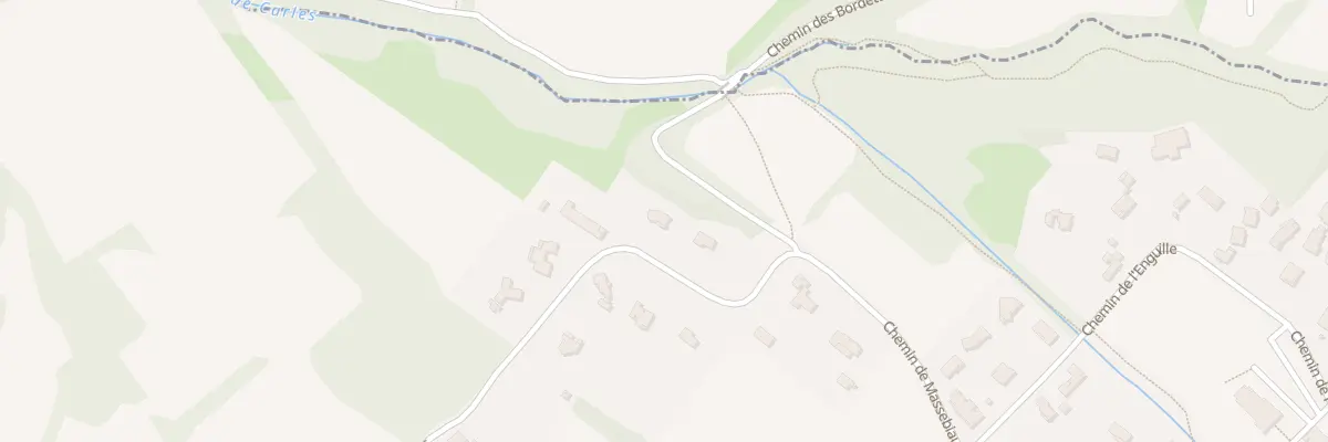 Plan du 31 Che des Mottes à Saint-Geniès-Bellevue