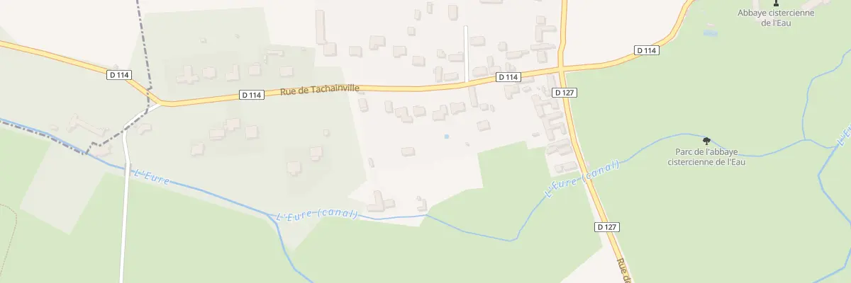 Plan du 11B Rue de Tachainville à Ver-lès-Chartres