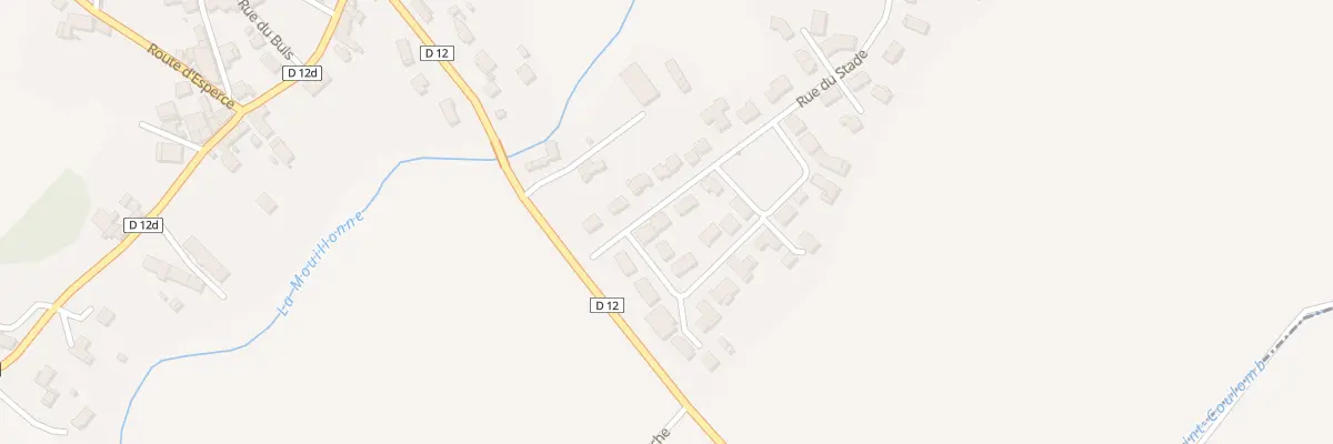 Plan du 23 Rue du Stade à Caujac