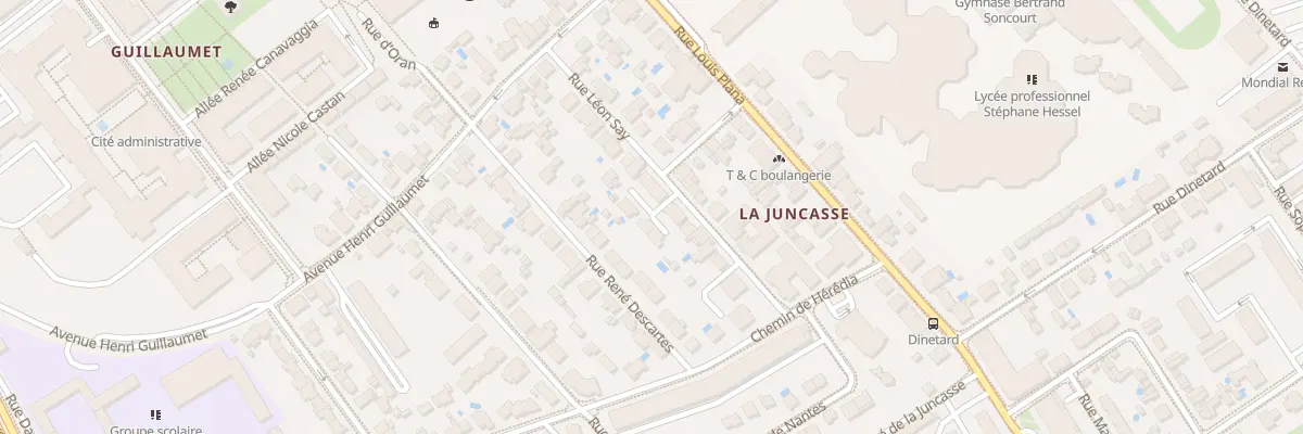 Plan du 24 Rue Léon Say à Toulouse