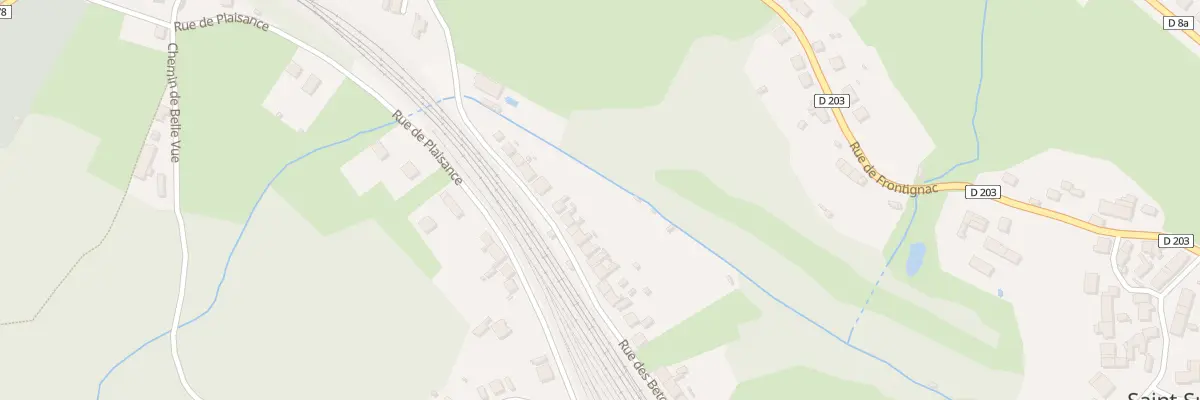 Plan du 31 Rue des Betoulles à Saint-Sulpice-Laurière
