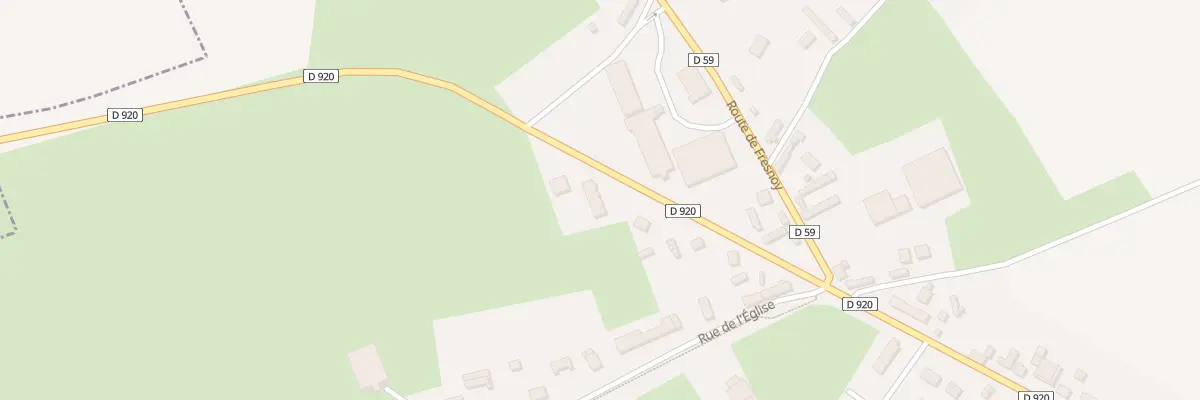 Plan du 320 Rte de Dieppe à Smermesnil