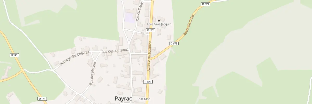 Plan du 5182 D Rd 673 à Payrac