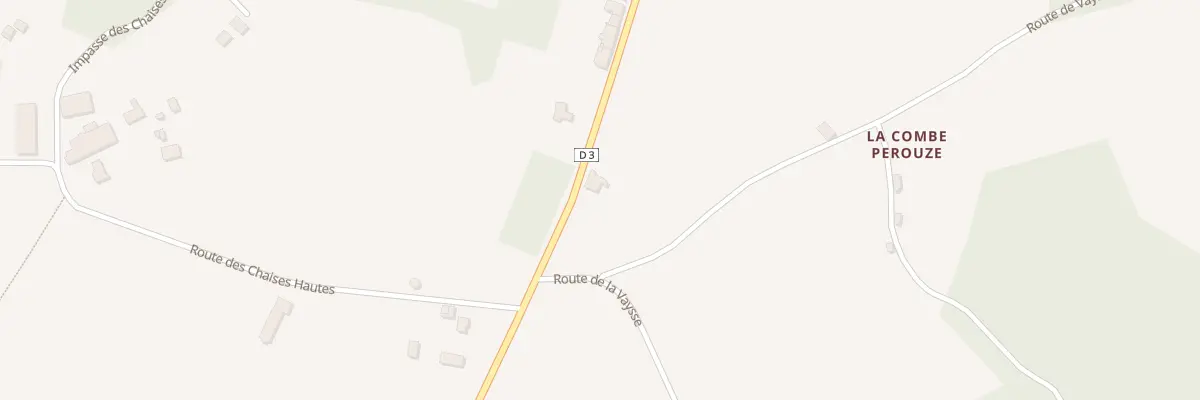 Plan du 1146 Rte de Vigeois à Orgnac-sur-Vézère