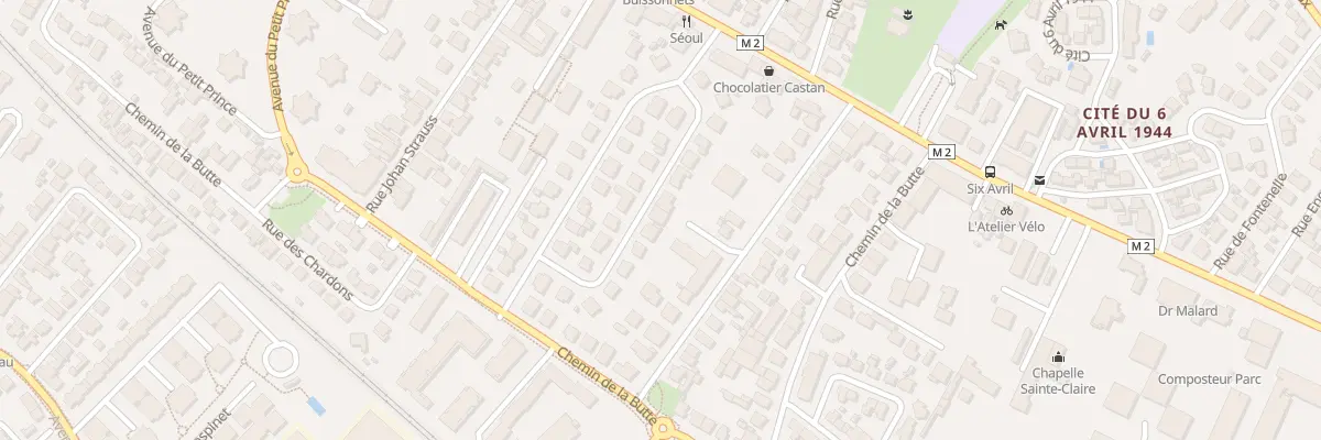 Plan du 16 Rue du Clair Matin à Toulouse
