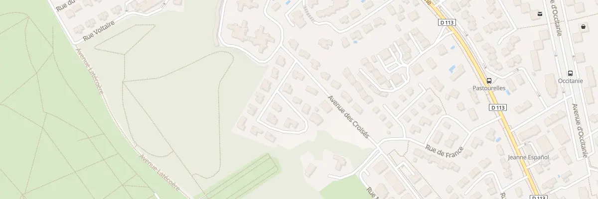 Plan du 9 Rue Lomenie de Brienne à Ramonville-Saint-Agne