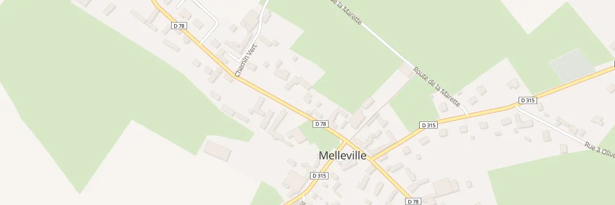 Plan du 5039 Le Village à Melleville
