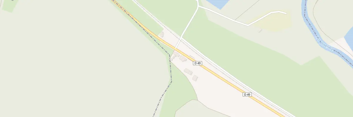 Plan du 54 Rte d’Incheville à Ponts-et-Marais