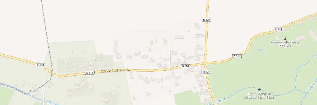 Plan du 10 Rue de Tachainville à Ver-lès-Chartres