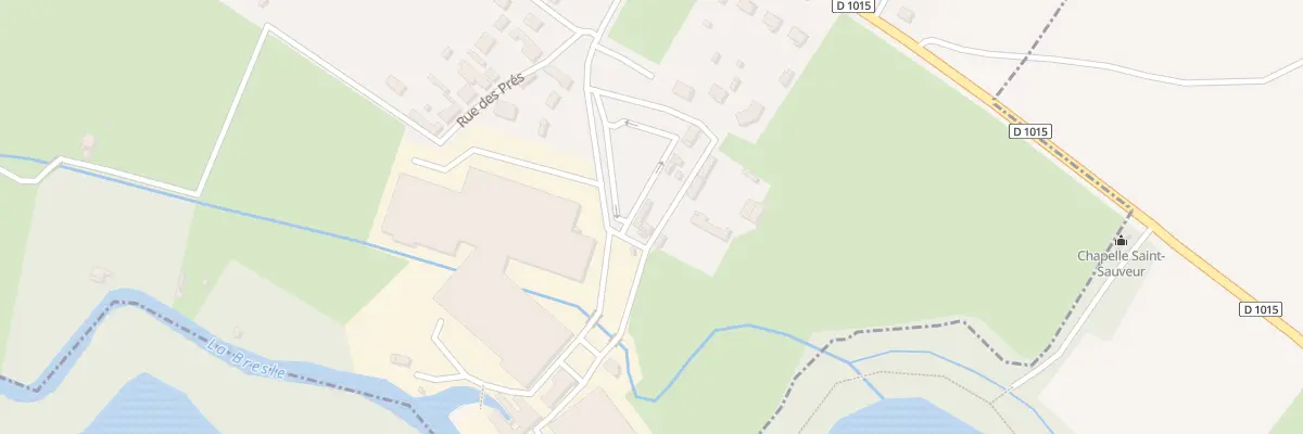 Plan du 8 Rue Adolphe Mihatseck à Oust-Marest