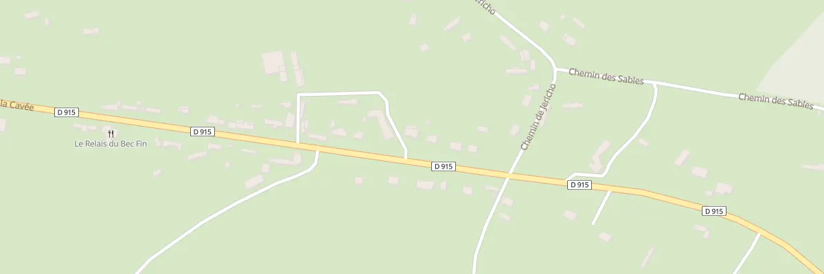 Plan du 1409 Rte de la Cavée à Sommery