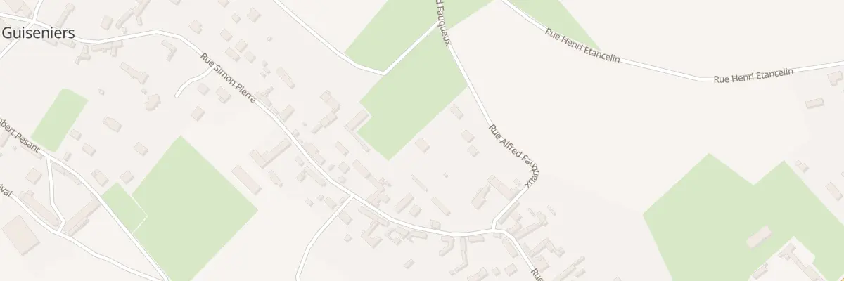 Plan du 17 Rue Alfred Fauqueux à Guiseniers