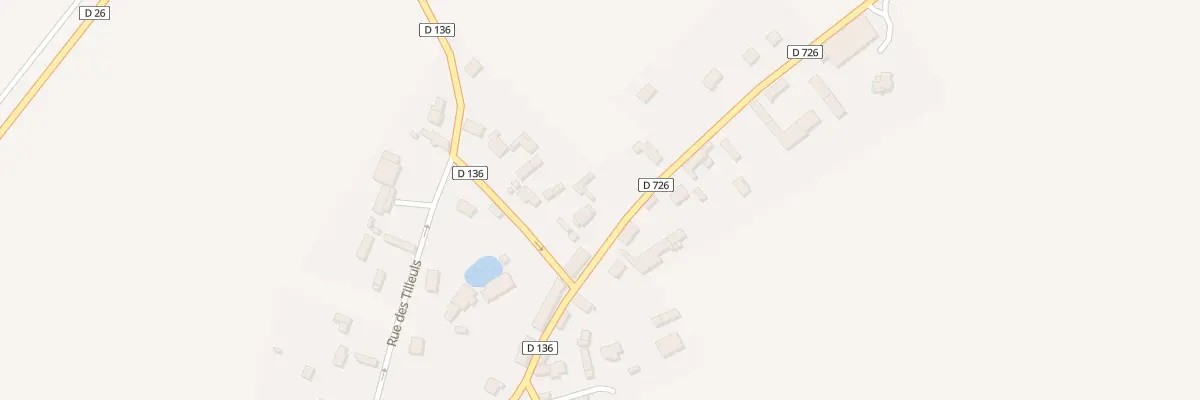 Plan du 5 Rue des Forges à Ormoy