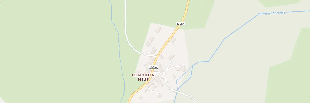 Plan du 5148 Le Moulin Neuf à Folles