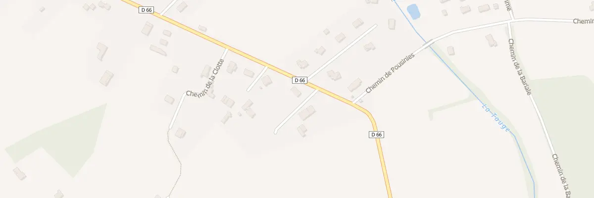 Plan du 1750A Rte de Monclar à Saint-Étienne-de-Tulmont