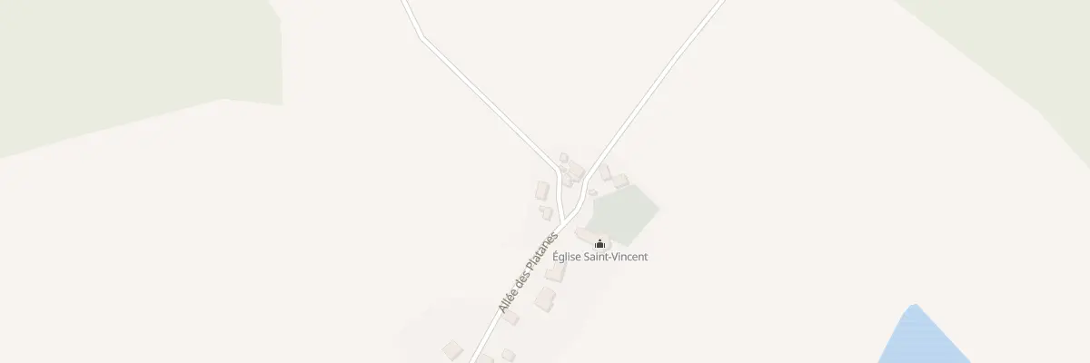 Plan du 5026 Saint Vincent à Saint-Vincent-d’Autéjac