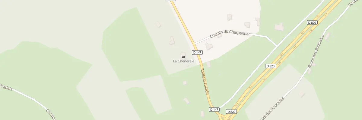 Plan du 5356 La Borio de Brousso à Payrac