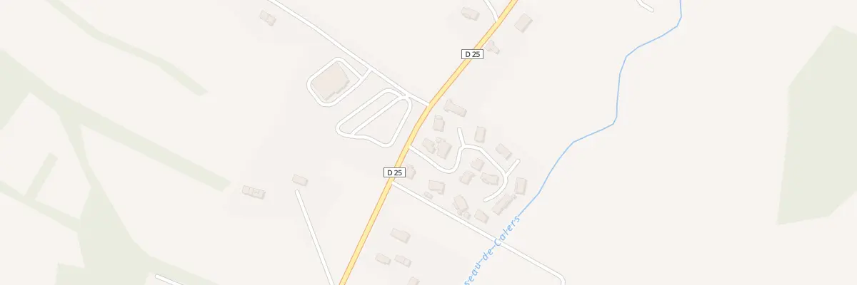 Plan du 12 Lot Berdot à Gaillac-Toulza