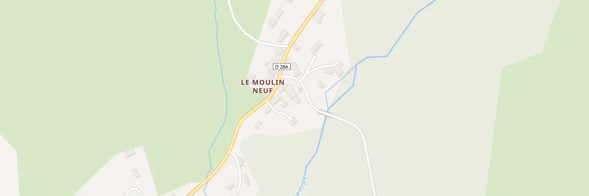 Plan du 5092 Le Moulin Neuf à Folles