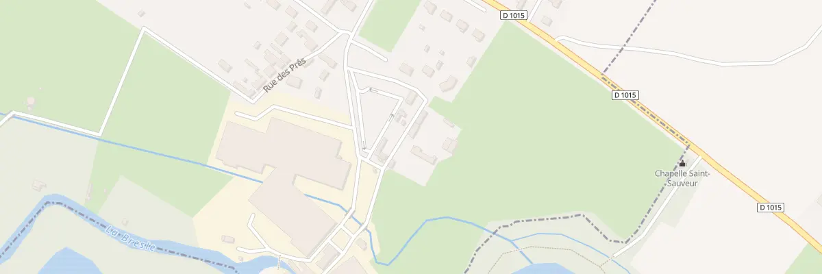 Plan du 5 Rue Adolphe Mihatseck à Oust-Marest