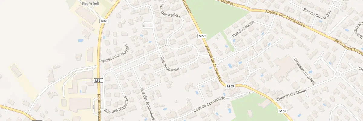 Plan du 29 Rue du Jasmin à L’Union