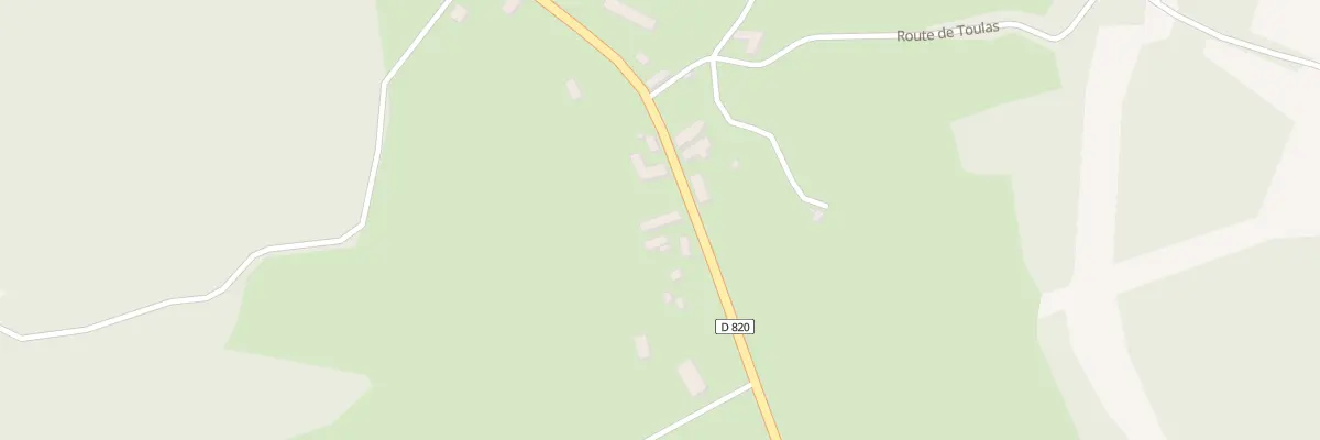 Plan du 5106 La Seguinie à Payrac