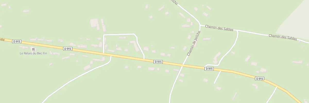 Plan du 1415 Rte de la Cavée à Sommery