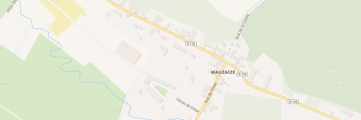 Plan du 8 Rue des Marniéres à Villemeux-sur-Eure