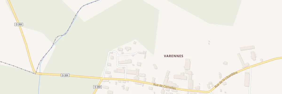 Plan du 1G Rue de Cernelles au Gault-Saint-Denis