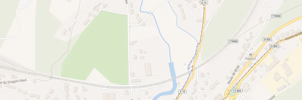 Plan du 23 Rue de Timbergues à Souillac