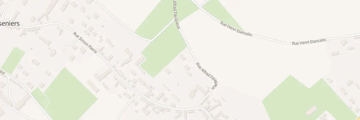 Plan du 19 Rue Alfred Fauqueux à Guiseniers