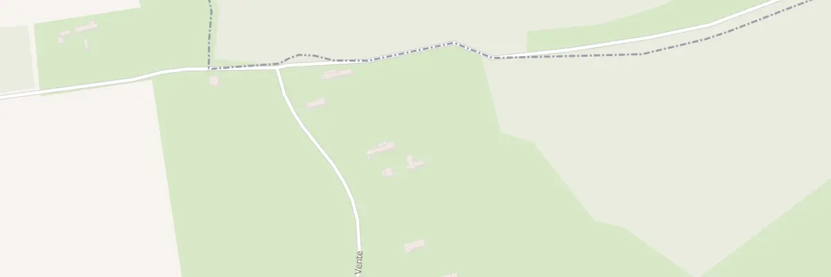 Plan du 830 Rue de la Vieille Vente à La Hallotière