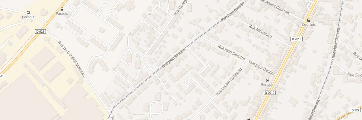 Plan du 53 Rue Jean Moulin à Luisant
