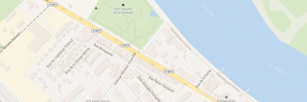 Plan du 104 Av de Rouen à Vernon