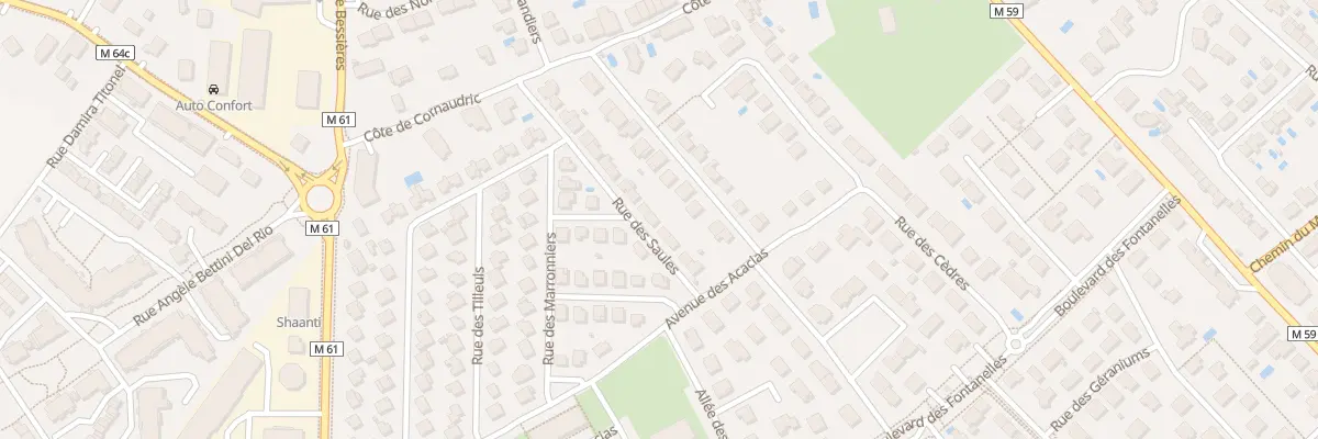 Plan du 10 Rue des Saules à L’Union