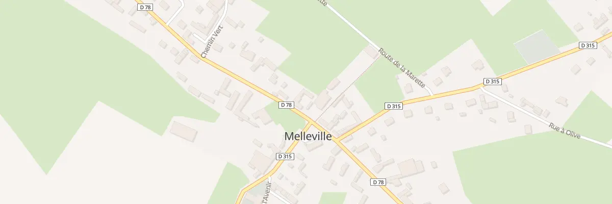 Plan du 5038 Le Village à Melleville