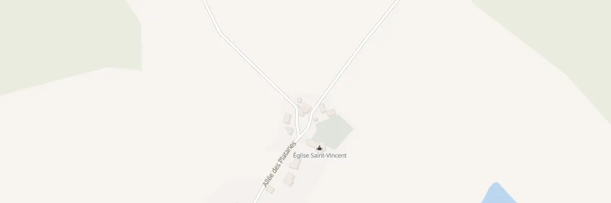 Plan du 5029 Saint Vincent à Saint-Vincent-d’Autéjac