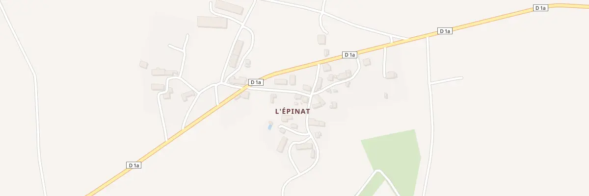Plan du 21 L’Epinat à Chasseneuil